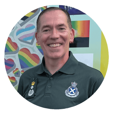 Michael Dickson OBE