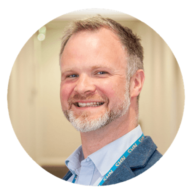 Professor Andy Knox MBE