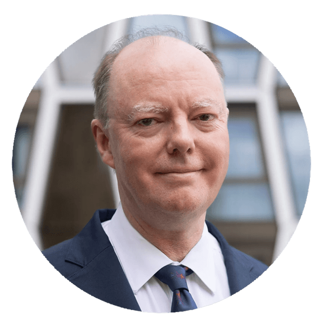 Professor Sir Chris Whitty KCB